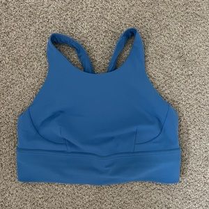 lululemon blue nile wunder train sports bra